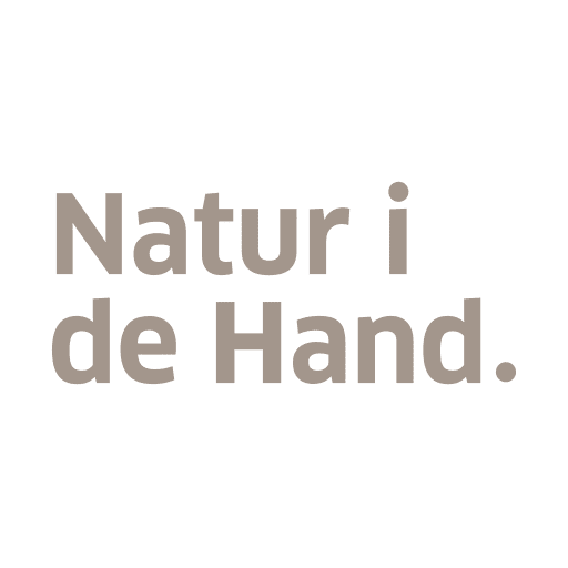 Natur i de Hand logo