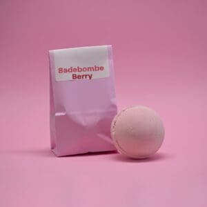 Badebombe Berry