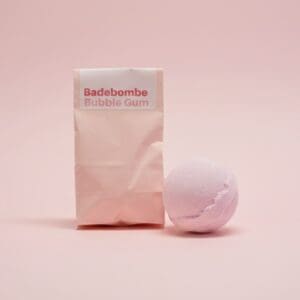 Badebombe Bubble Gum
