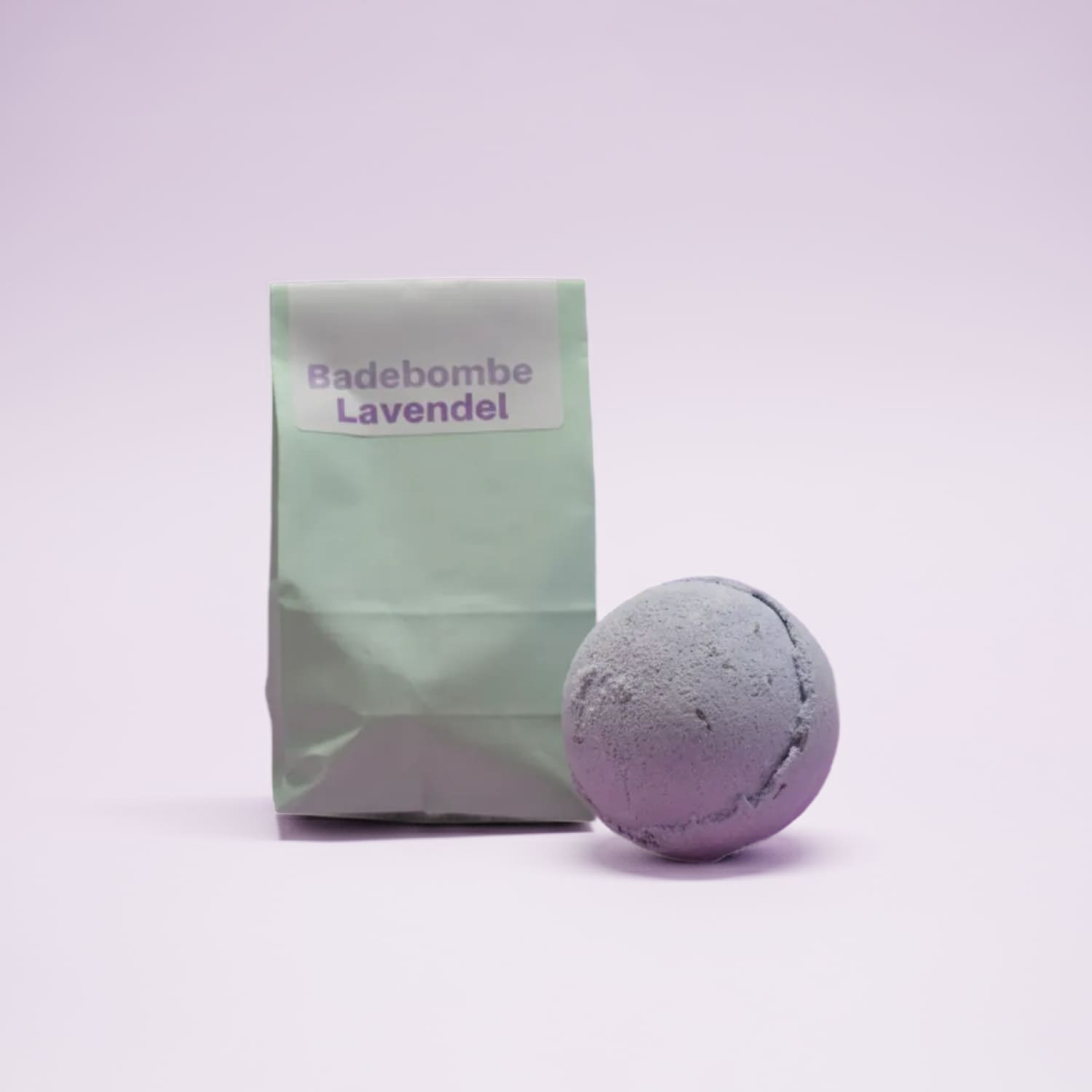Badebombe Lavendel