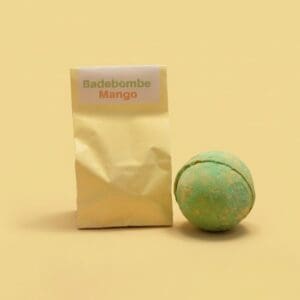 Badebombe Mango