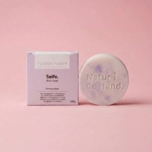 Flower Power Seife