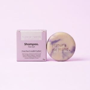 Flower Power Shampoo Bar