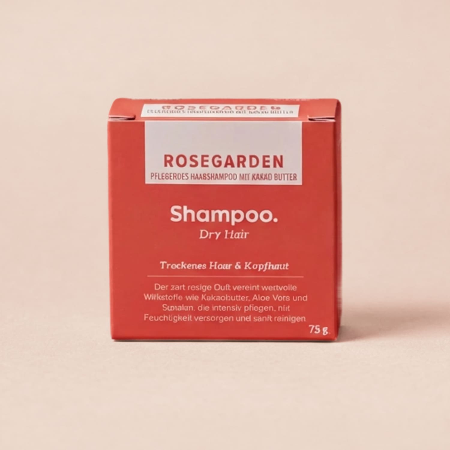 Rosegarden Shampoo Bar – Bild 3