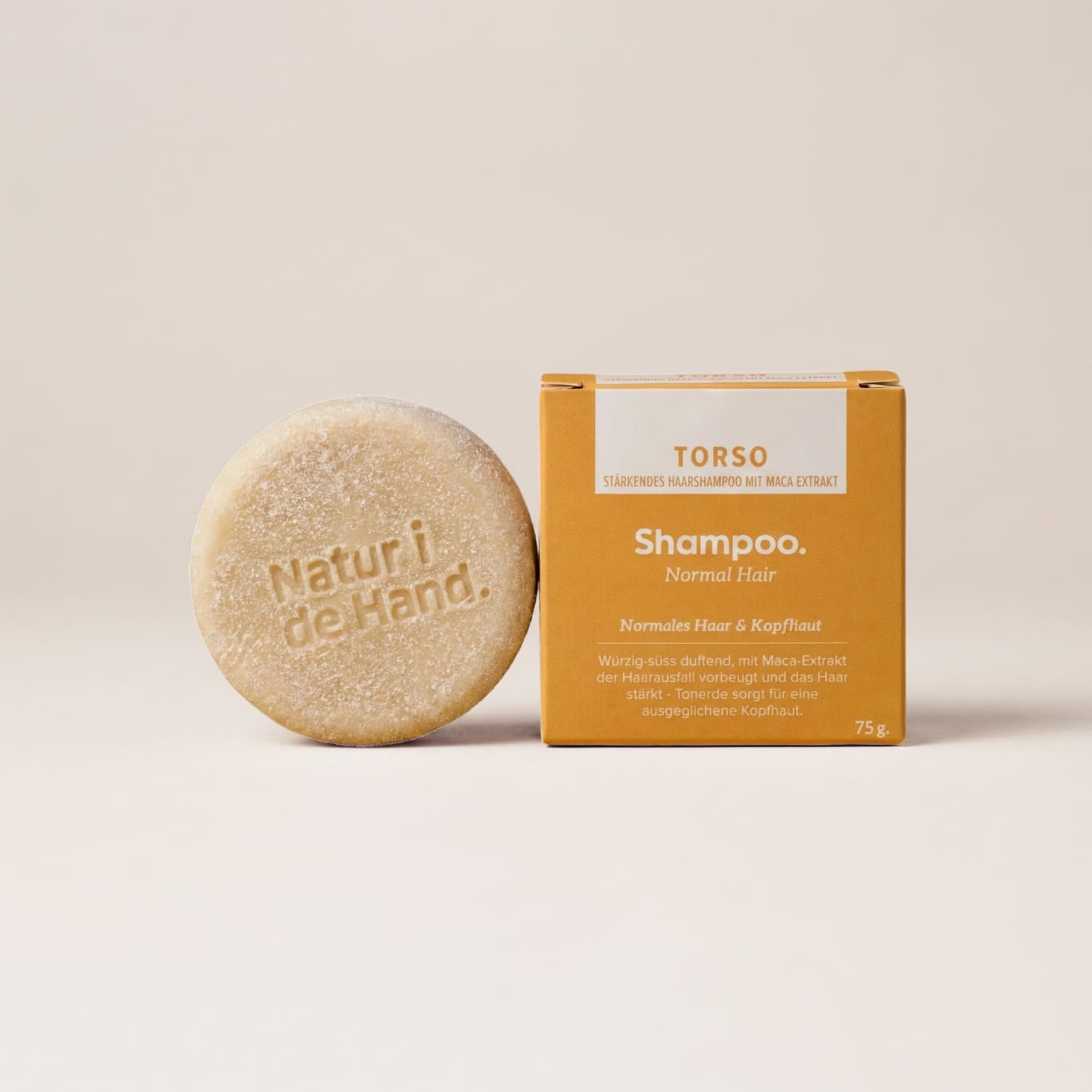 Torso Shampoo Bar