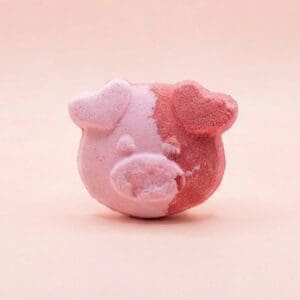 Sprudelbad Piggy – schäumend