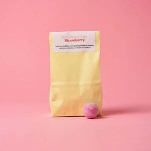 Sprudelperlen Strawberry