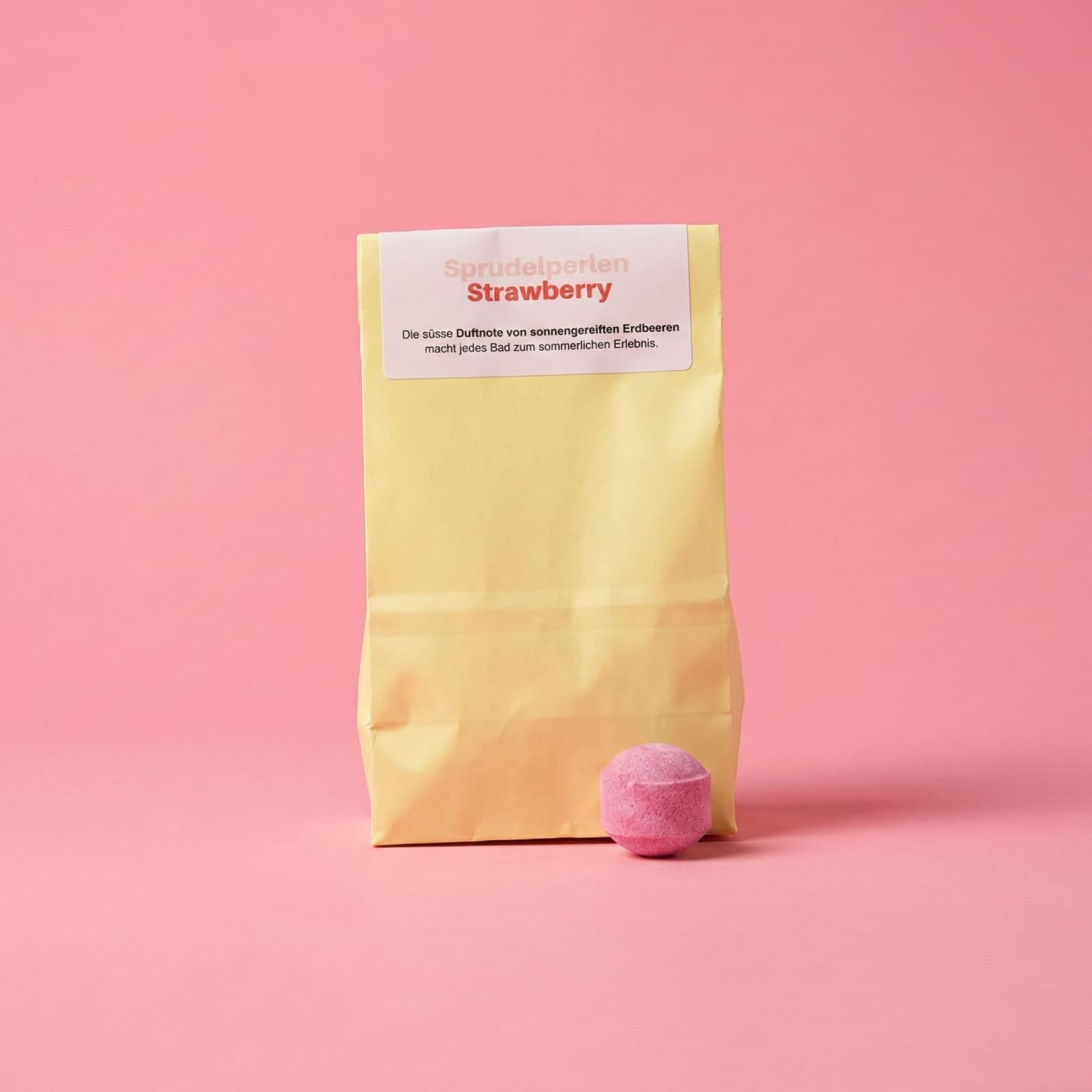 Sprudelperlen Strawberry