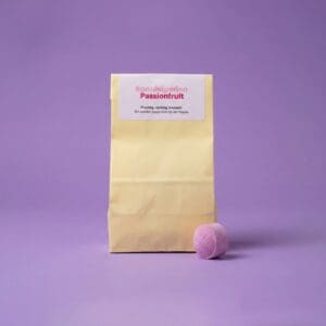 Sprudelperlen Passionsfrucht