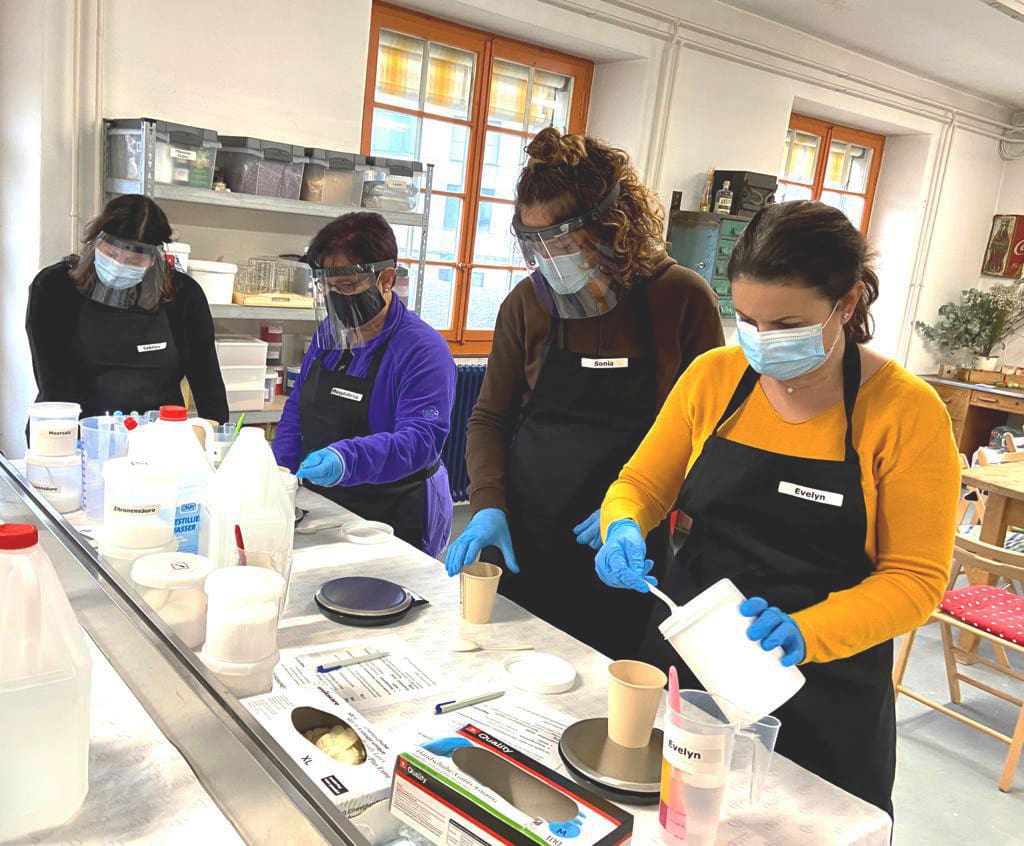 Seifen selber machen Workshop