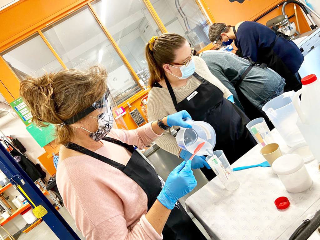 Seifen selber machen Workshop