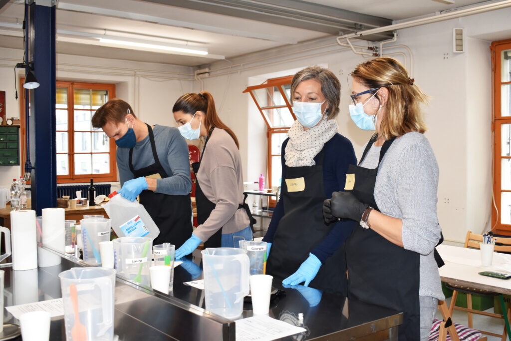 Seifen selber machen Workshop