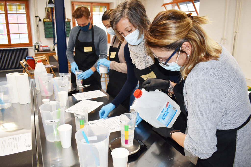 Seifen selber machen Workshop