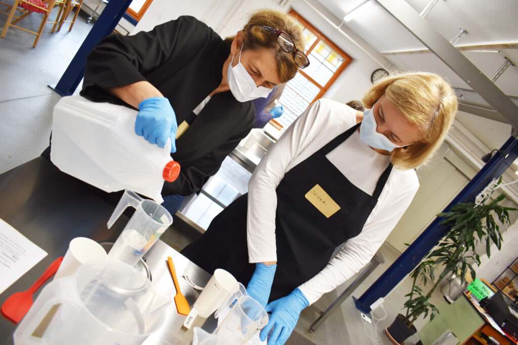 Seifen selber machen Workshop