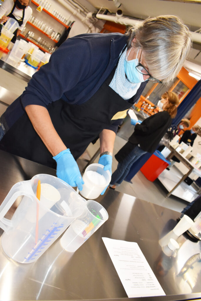 Seifen selber machen Workshop