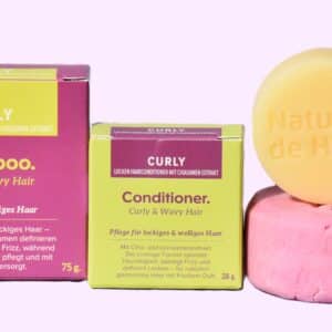Curly / Glossy - Hair Care Set - Curly